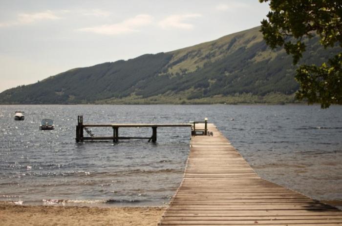 Caol Gleann Lodge Rowardennan Buitenkant foto